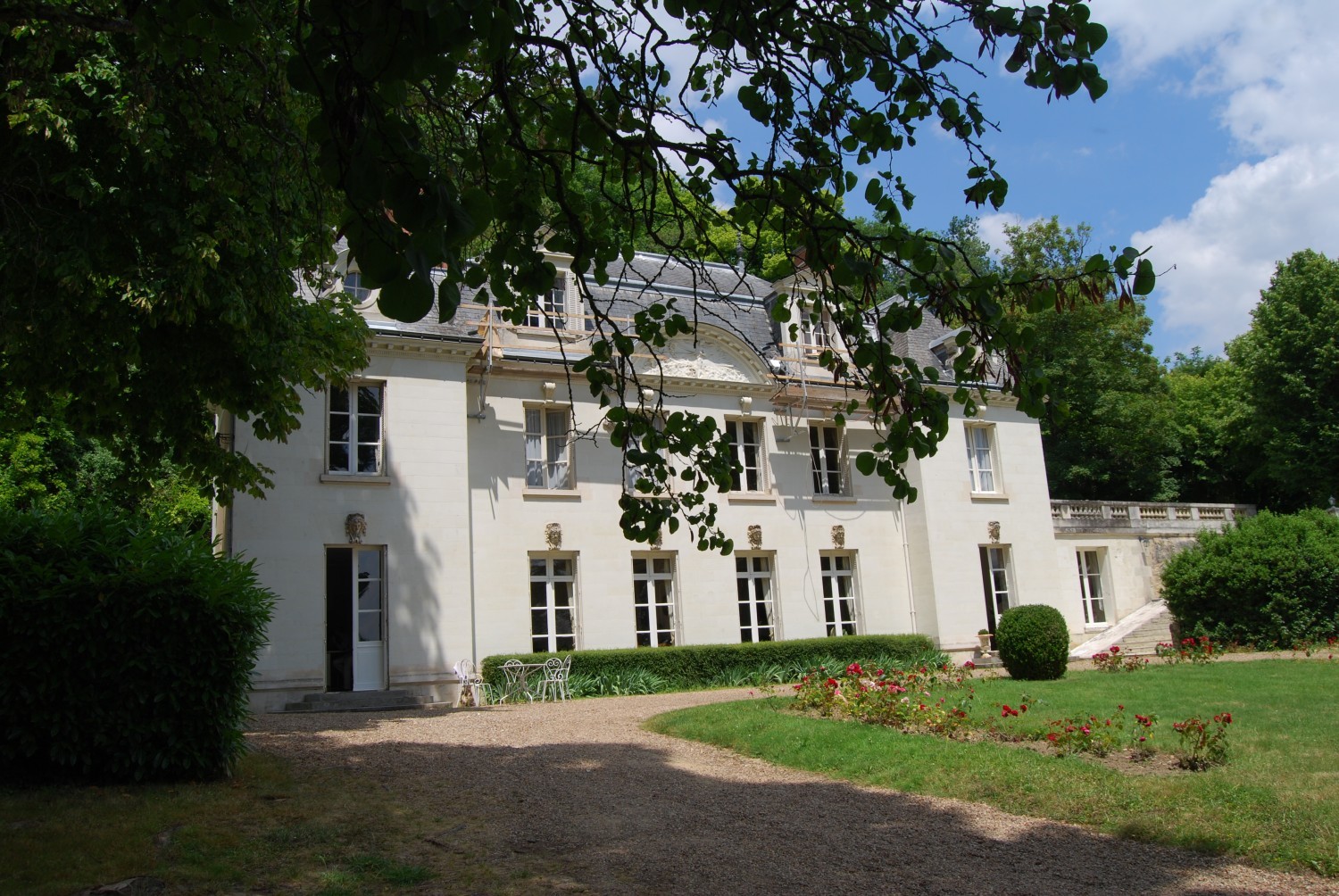 manor house with pool for sale tours, indre et loire, centre