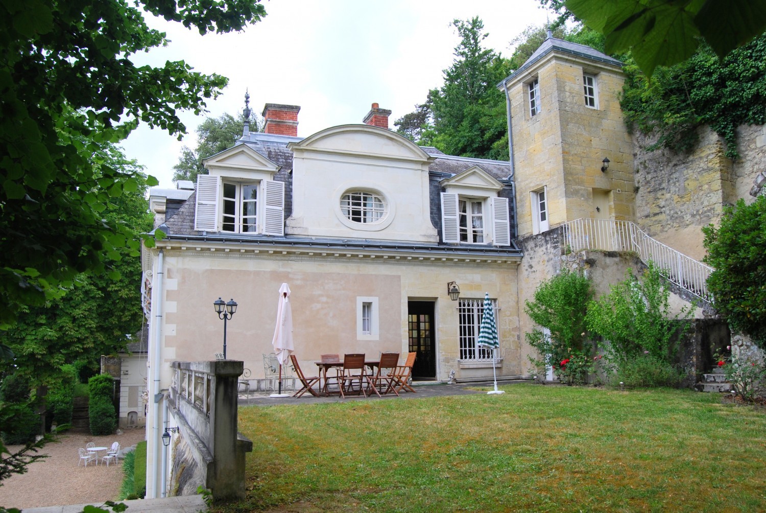 manor house with pool for sale tours, indre et loire, centre