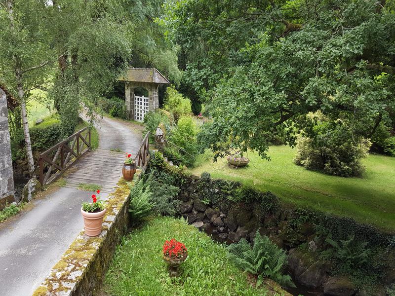 Water Mill For Sale With Guesthouse On 28 Ha Creuse Limousin