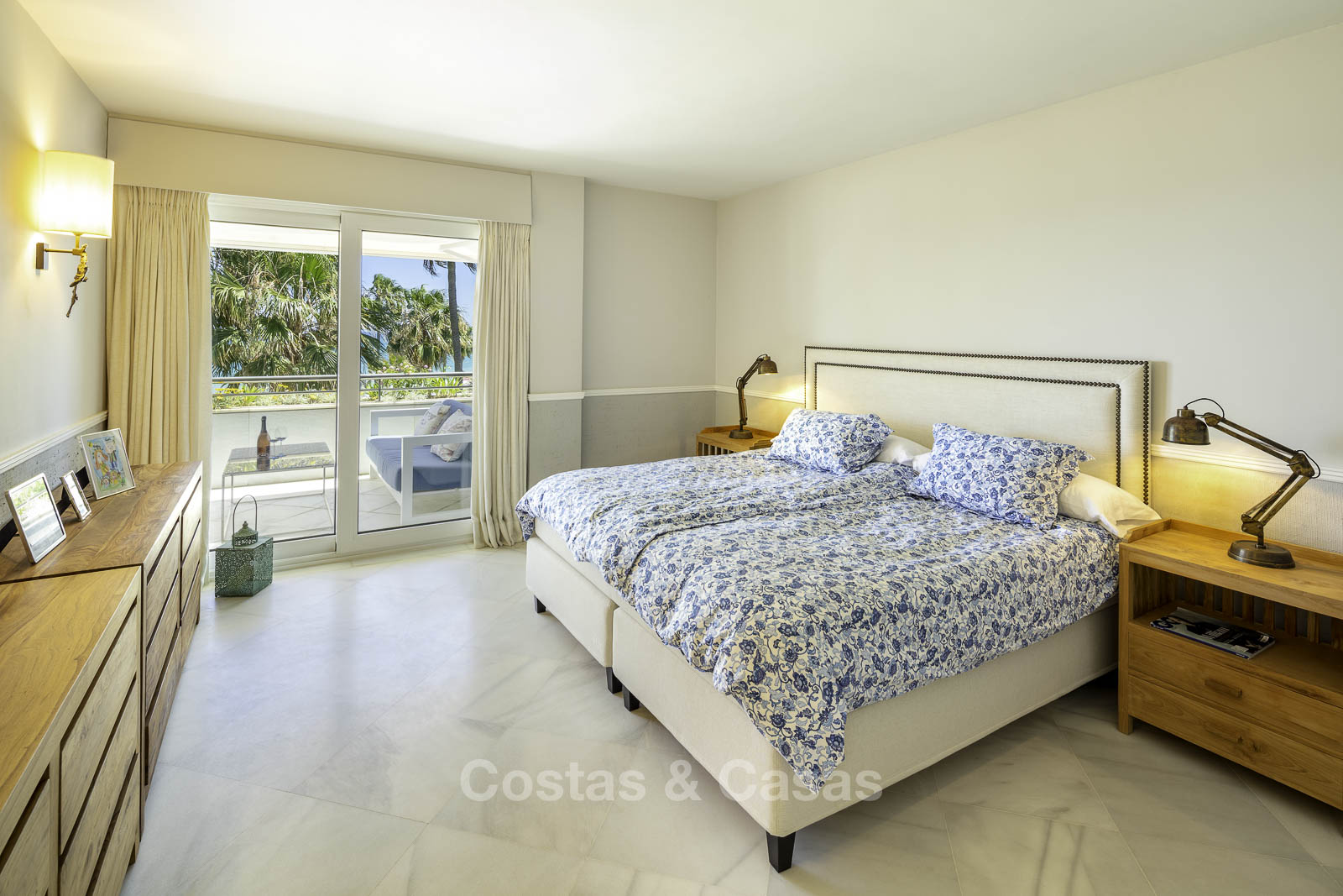 Luxurious 4 Bed Penthouse For Sale Beachfront Puerto Banus