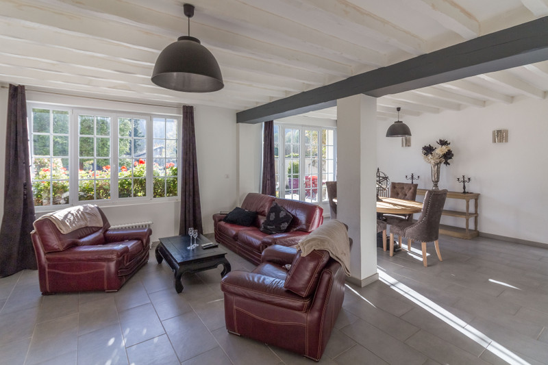 Charming renovated Normandy country house for sale. Eure Moulin