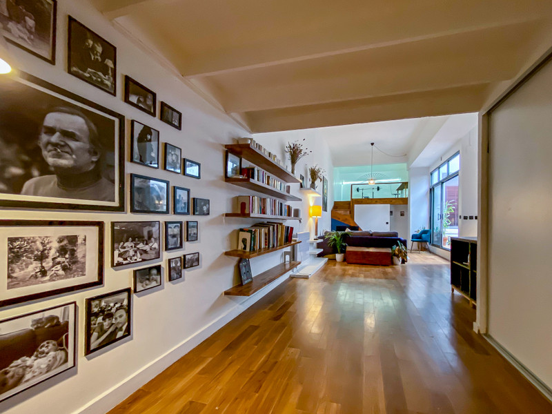 Paris 18 Magnificent Montmartre loft with a large patio at the center