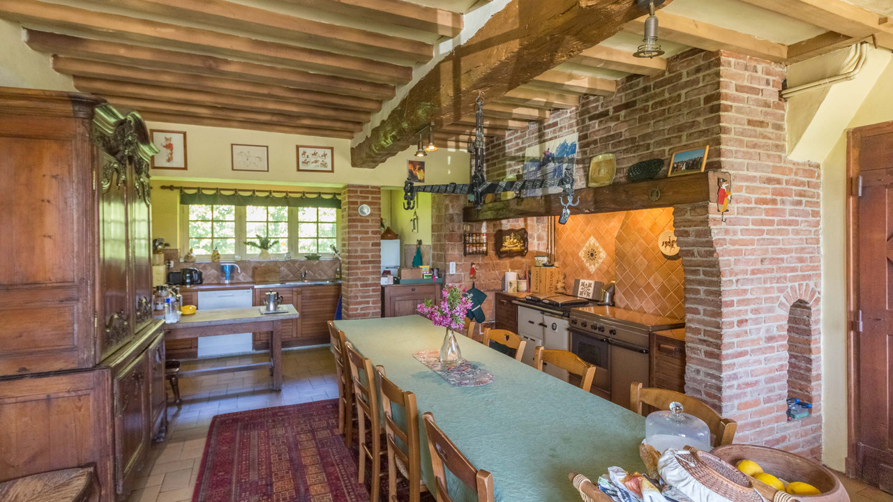 Norman cottage in beautiful natural setting for sale. Seine Maritime