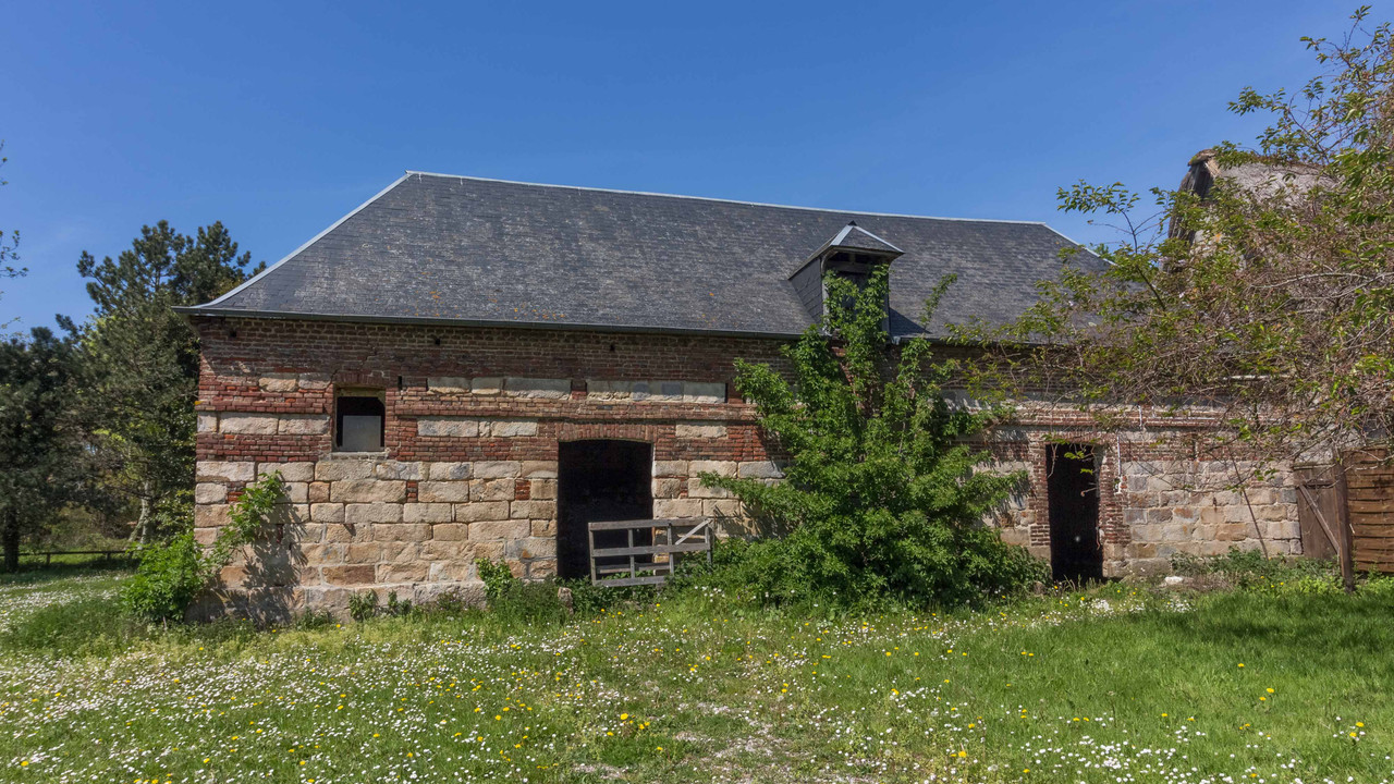 Norman cottage in beautiful natural setting for sale. Seine Maritime