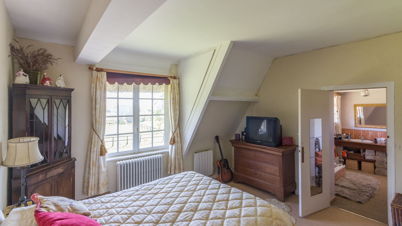 Norman cottage in beautiful natural setting for sale. Seine Maritime