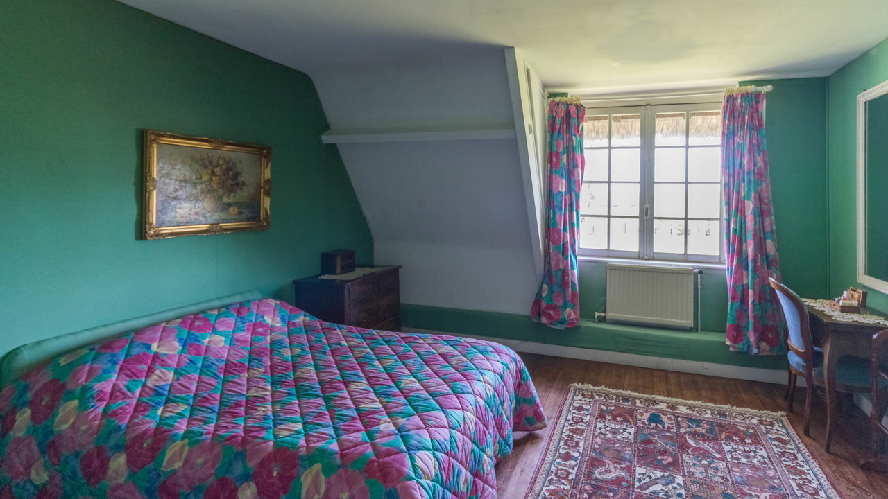 Norman cottage in beautiful natural setting for sale. Seine Maritime