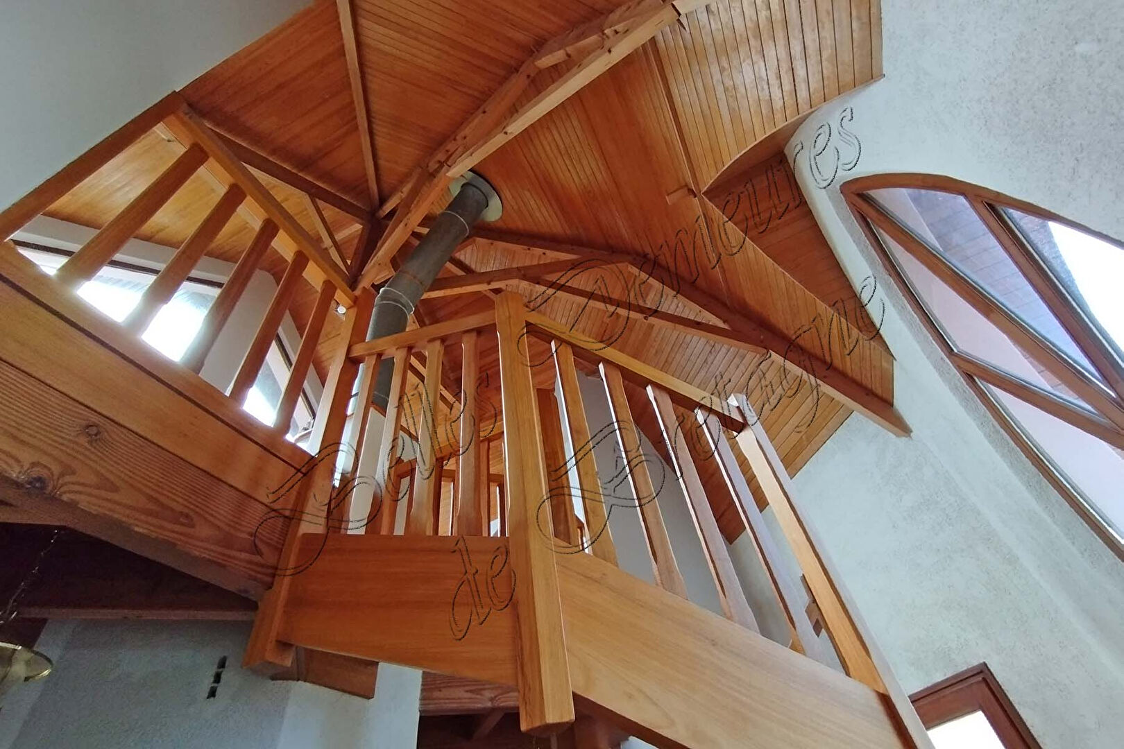 For sale Superb architectdesigned house near Auray. Morbihan Moulin